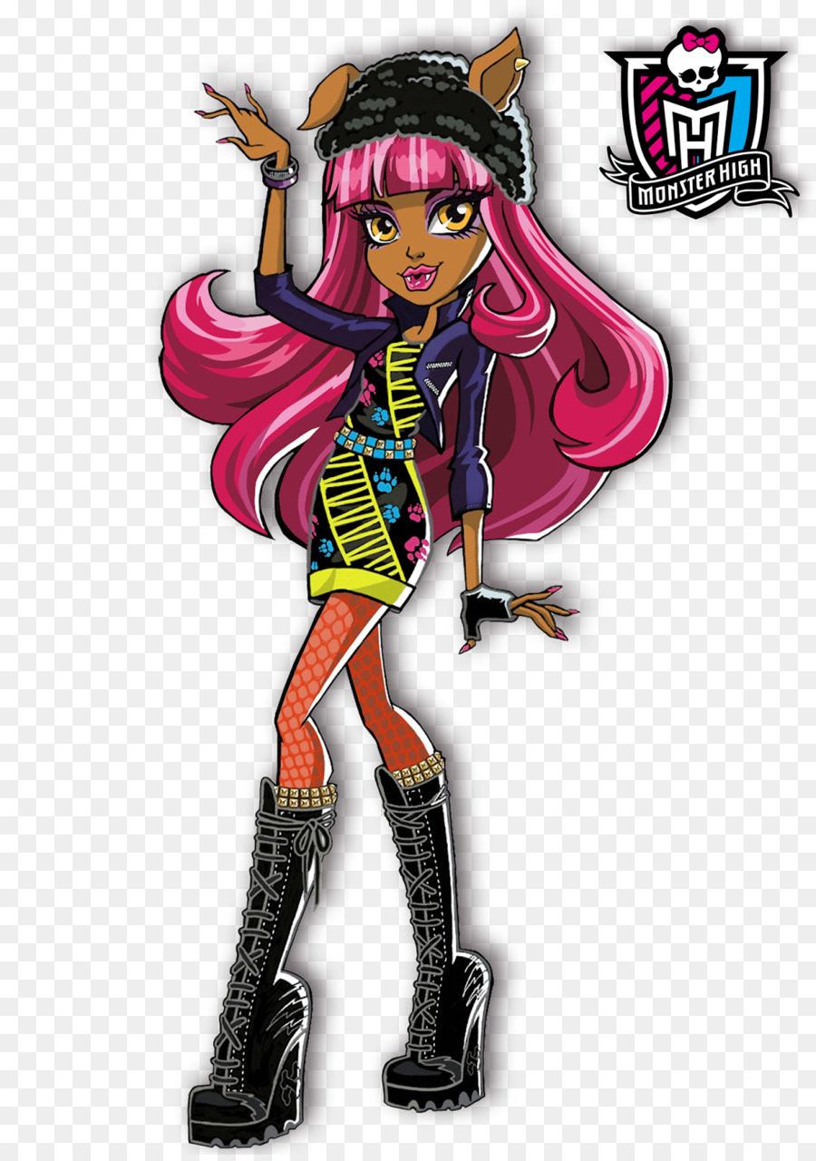 Monster High，Boneca PNG