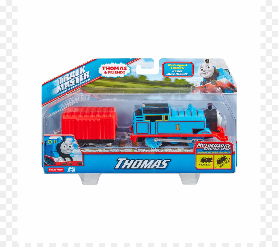 Thomas，Toby O Motor Eléctrico PNG