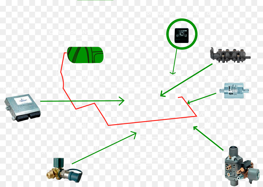 Cabo Elétrico，Componente Eletrônico PNG