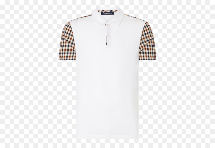 Camisa Pólo Branca，Camisa PNG