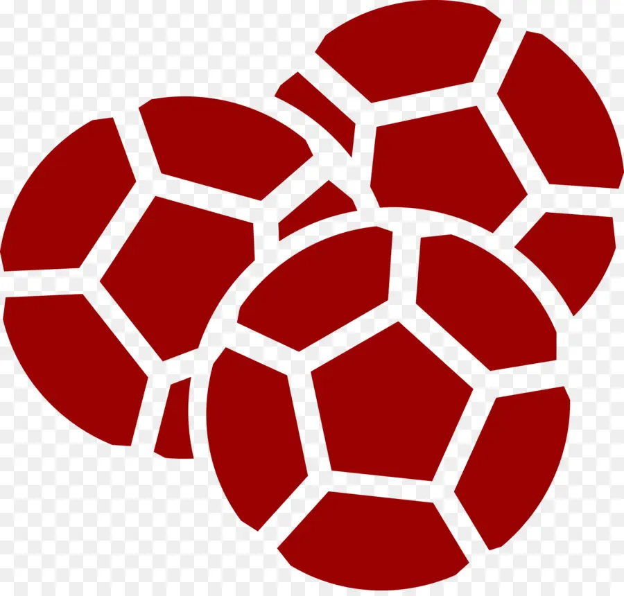 Bolas De Futebol Vermelhas，Futebol PNG