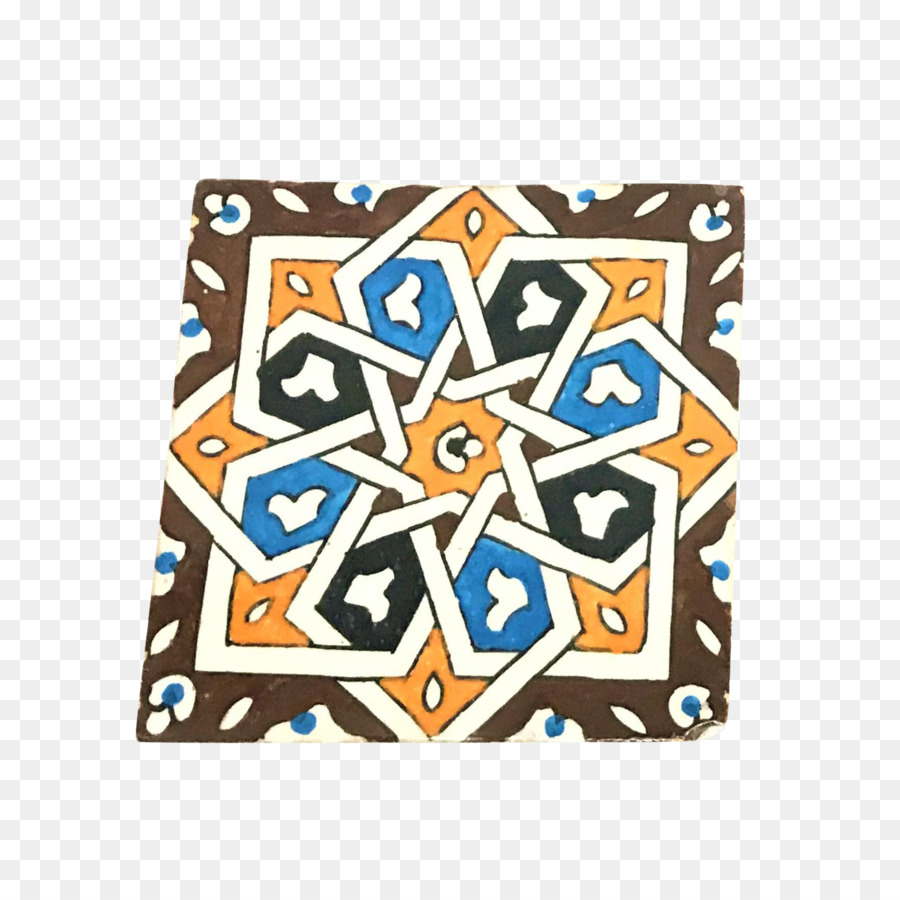 Azulejo Decorativo，Padrão PNG