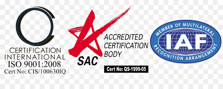 Certificação，Iso PNG