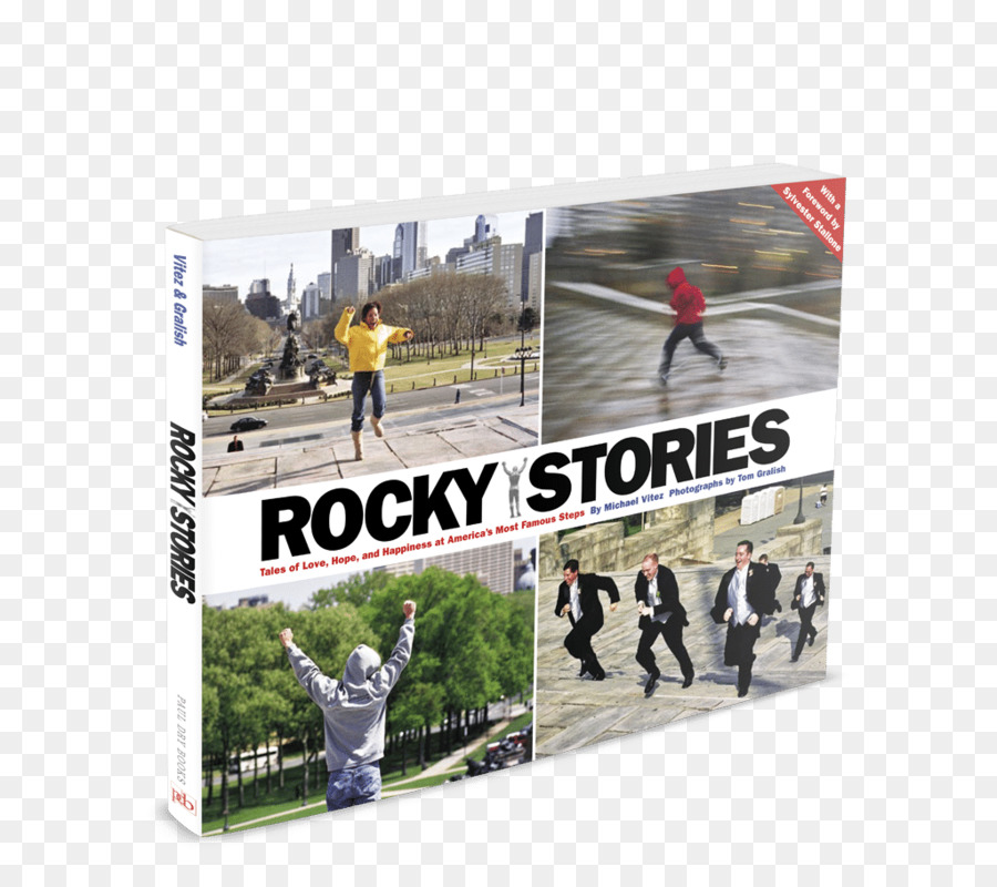 Rocky Histórias De Contos De Amor Esperança E Felicidade Na América Do Mais Famoso Passos，Publicidade PNG