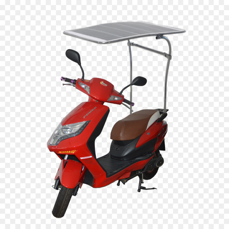 Scooter Elétrica，Vermelho PNG