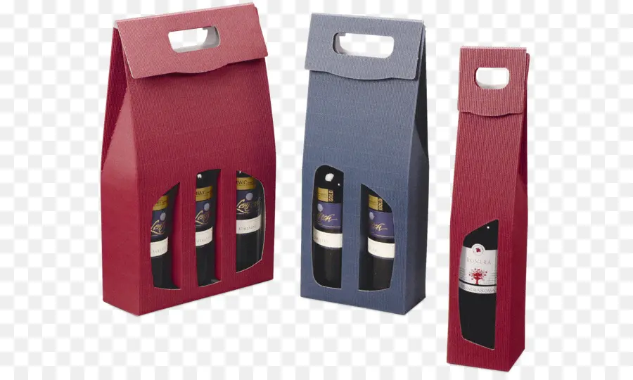 Sacos Para Presentes De Vinho，Embalagem PNG