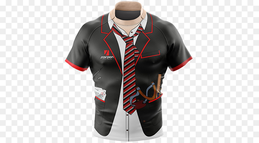 Camisa De Rugby，Tshirt PNG
