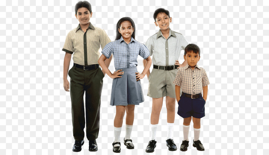 Uniformes Escolares，Alunos PNG