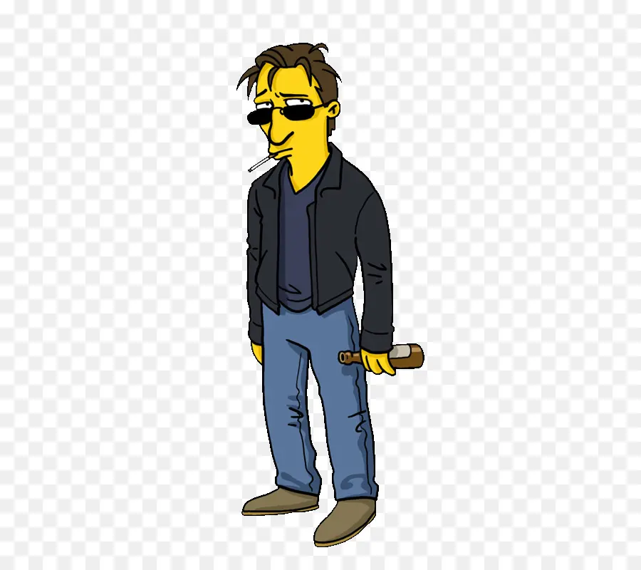 Hank Moody，Television PNG