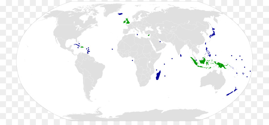 Ilha País，Mapa PNG