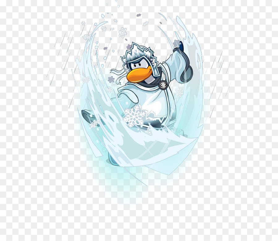 Pinguim Legal，Gelo PNG