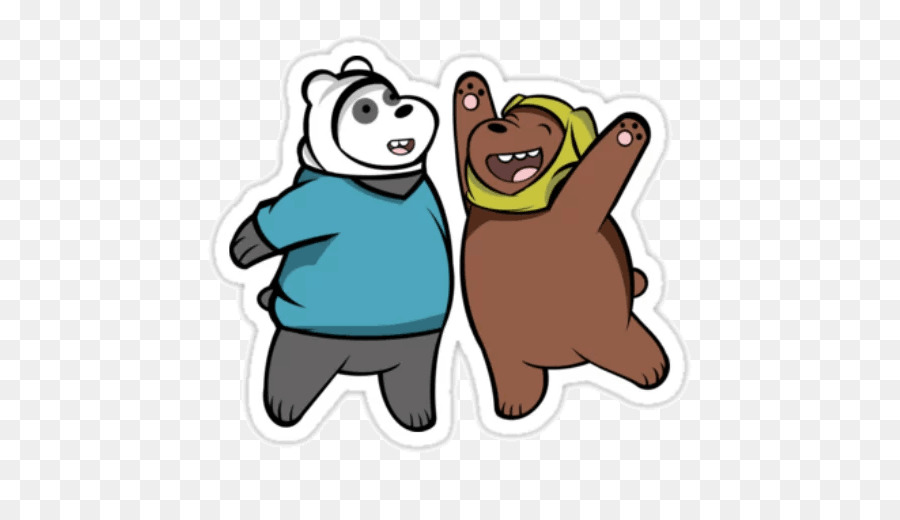 Ursos De Desenho Animado，Panda PNG