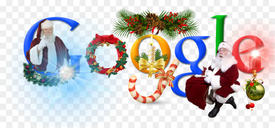 Logotipo De Natal Do Google，Google PNG