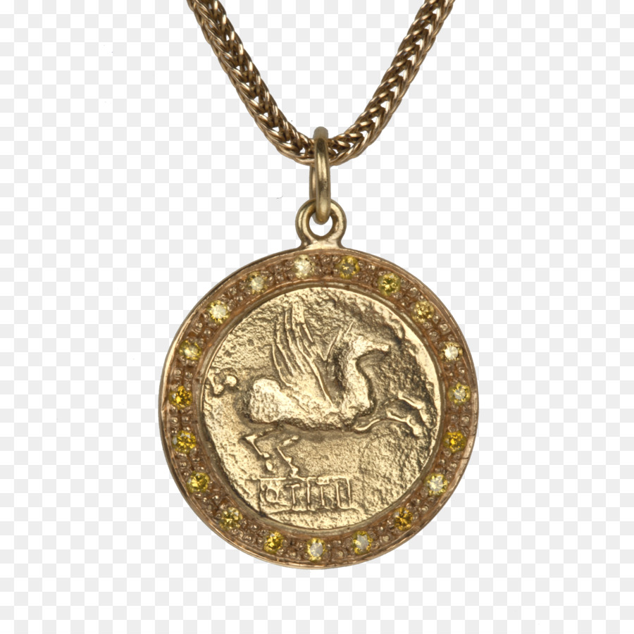 Medalhão，Necklace PNG