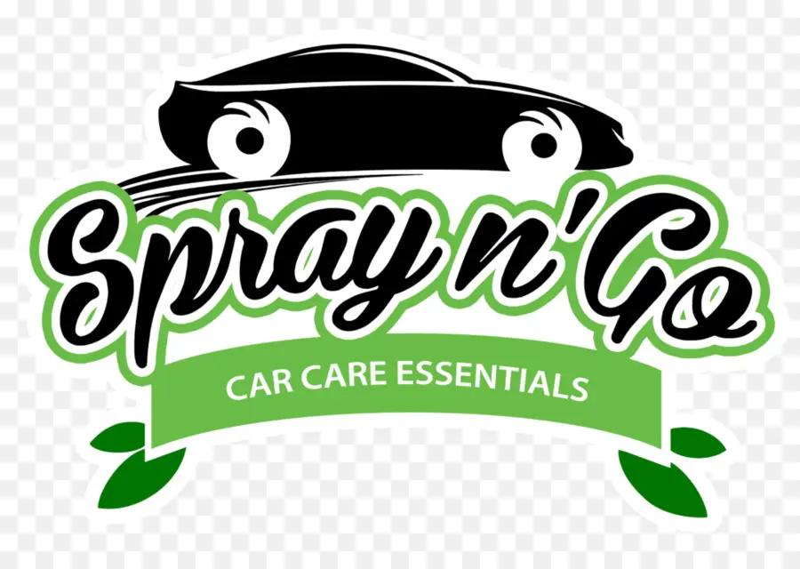 Logotipo Spray N' Go，Cuidados Com O Carro PNG