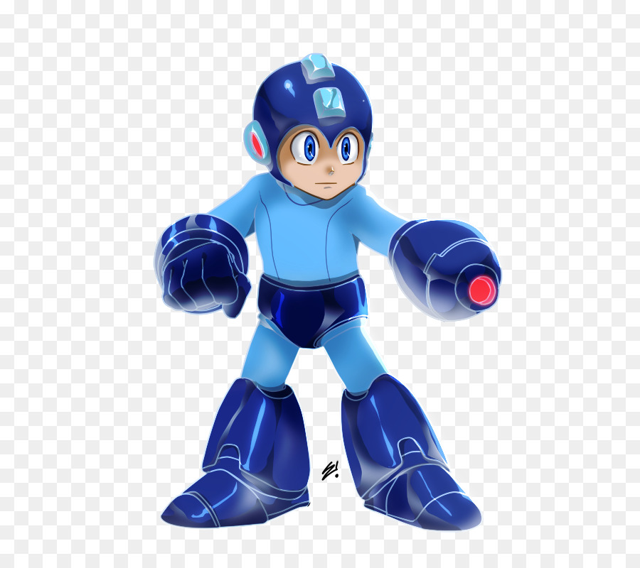 Robô，Azul Cobalto PNG