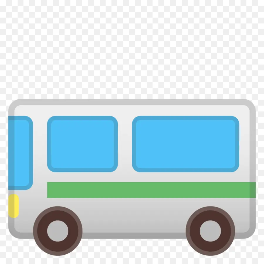 ônibus，Emoji PNG