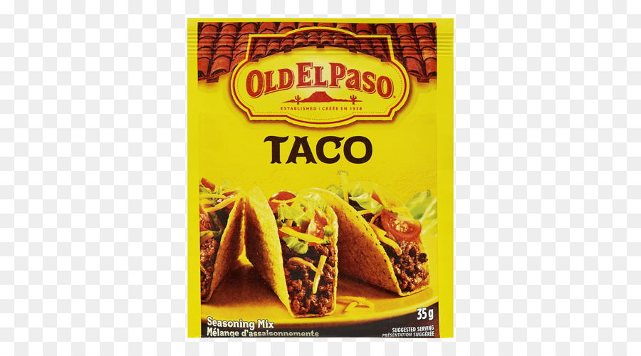 Taco，Old El Paso PNG