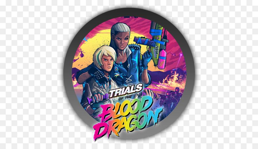 Far Cry 3 Blood Dragon，Ensaios De Sangue De Dragão PNG