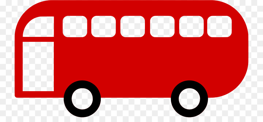 Ônibus Vermelho，Transporte PNG