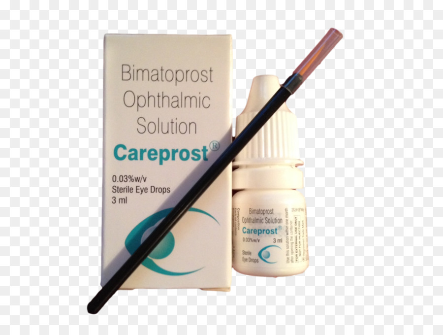 Bimatoprost，Cílios PNG