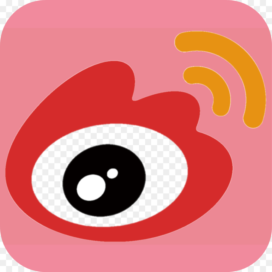 Logotipo Do Weibo，Mídias Sociais PNG