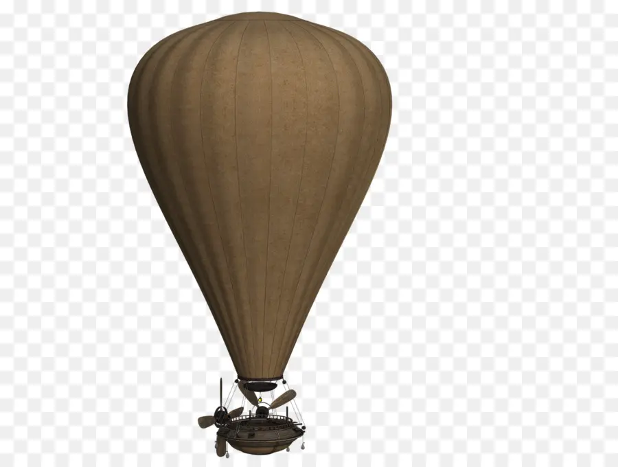 Avião，Balão De Ar Quente PNG