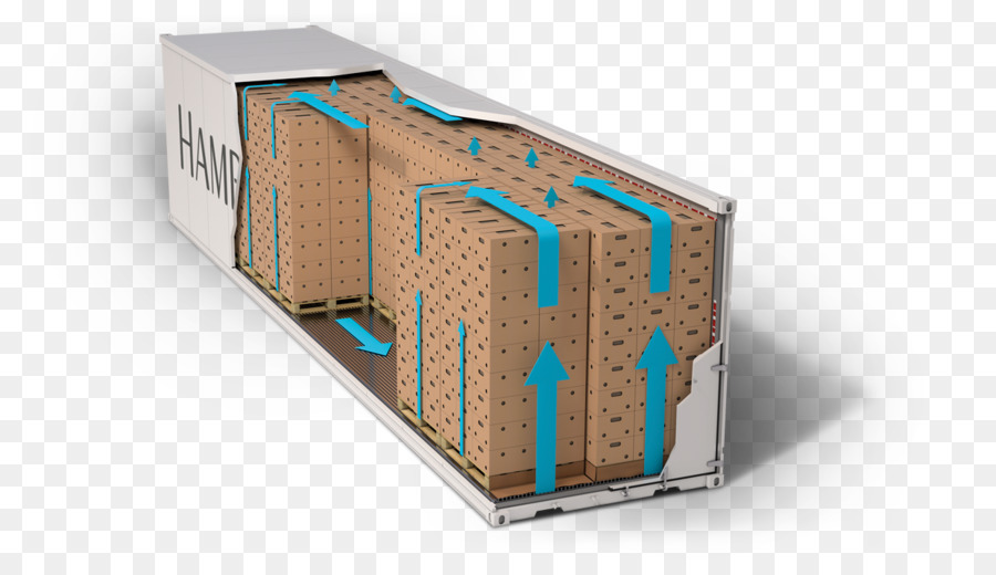 Container Refrigerado，Contêiner Intermodal PNG