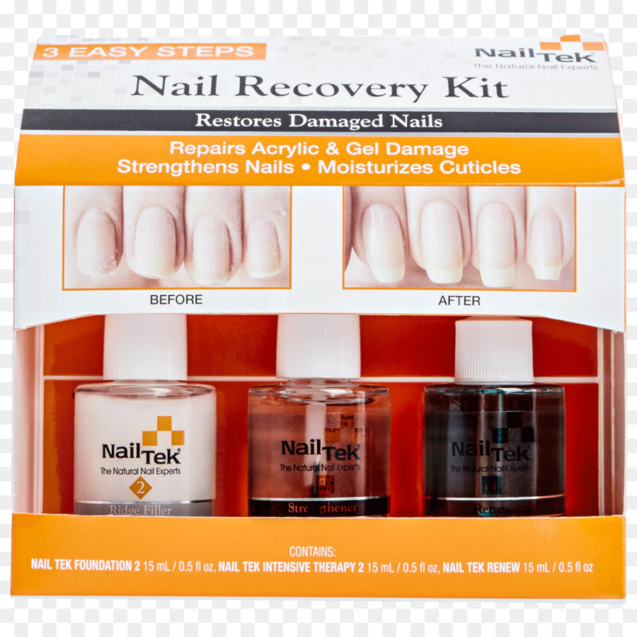 Nail Tek Restauração Danificado Kit De Unhas，Nail Tek Ii De Terapia Intensiva PNG