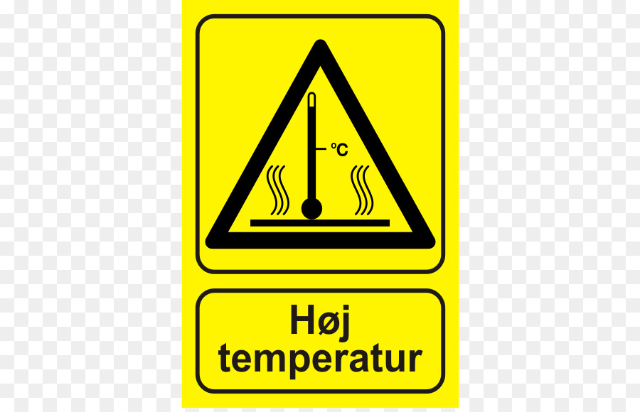 Sinal De Alta Temperatura，Aviso PNG