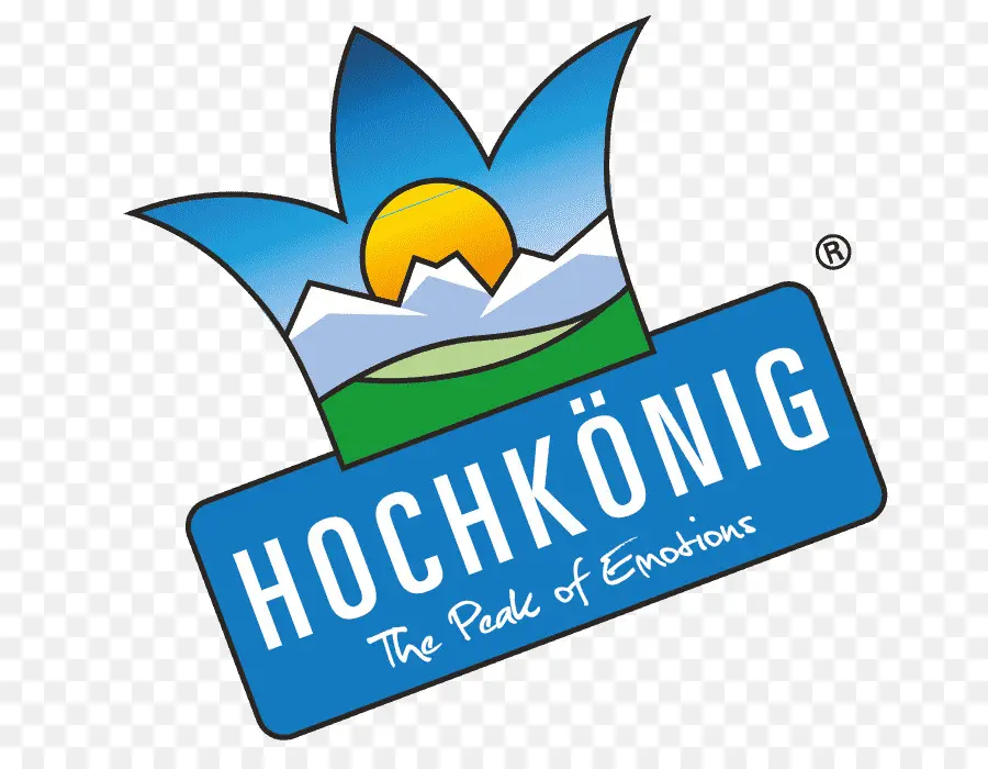 Hochkönig Logo，Montanha PNG