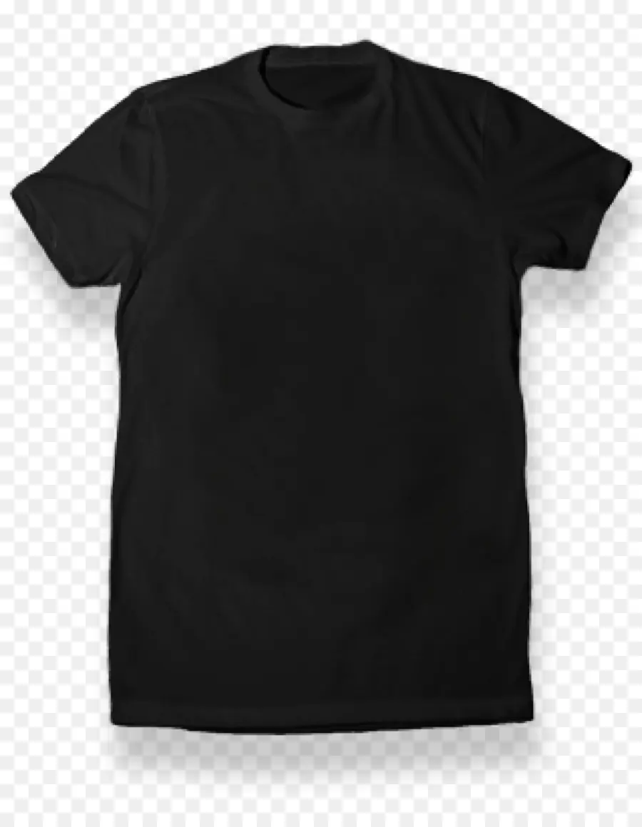 Camiseta Preta，Vestuário PNG