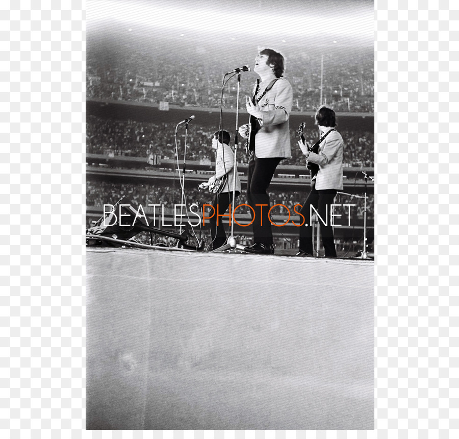 Shea Stadium，Beatles 1965 Tour Nos Eua PNG