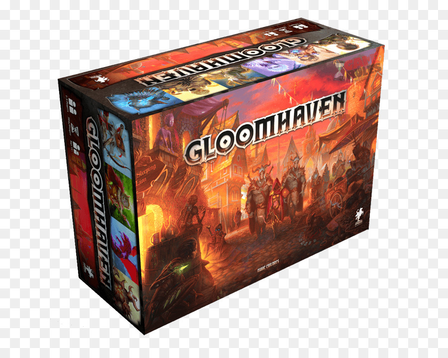 Gloomhaven，Jogo De Tabuleiro PNG