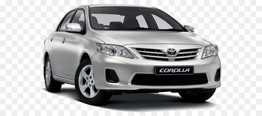 Toyota Corolla Prateado，Veículo PNG