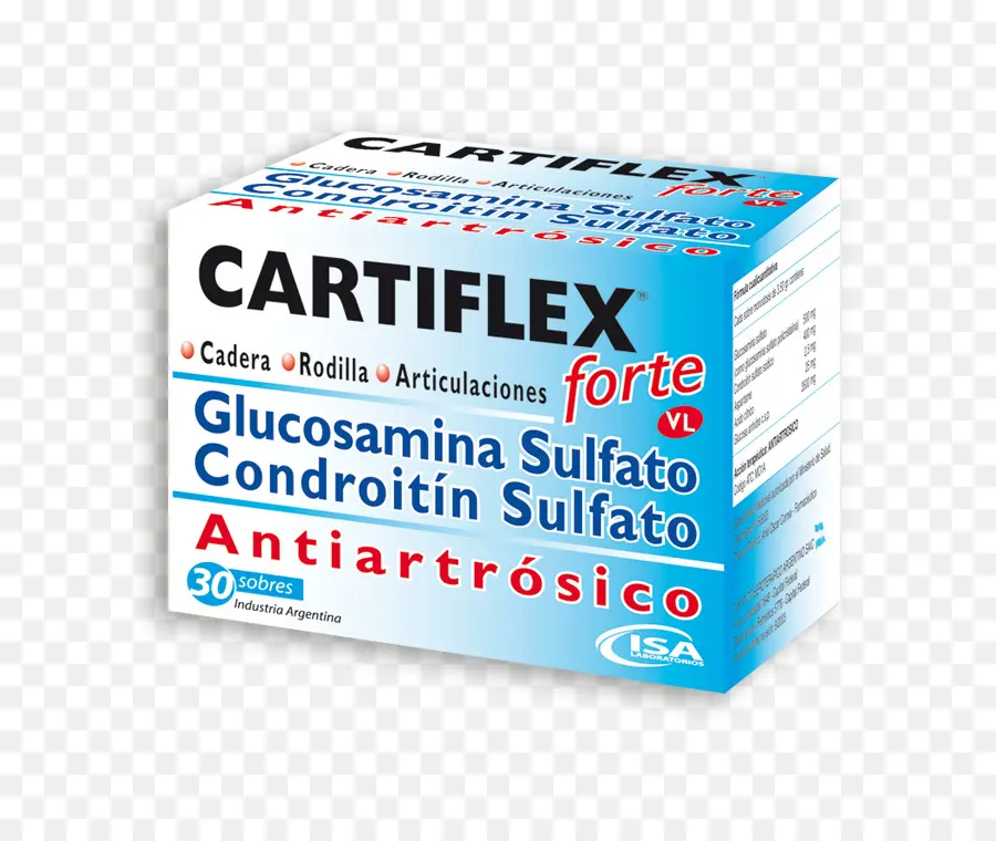 Caixa Cartiflex，Medicamento PNG