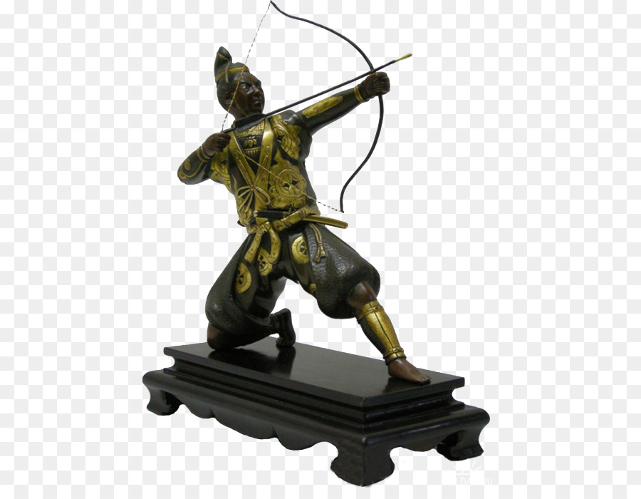 Escultura Em Bronze，Figurine PNG