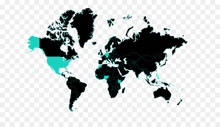 Mapa Mundial，Países PNG