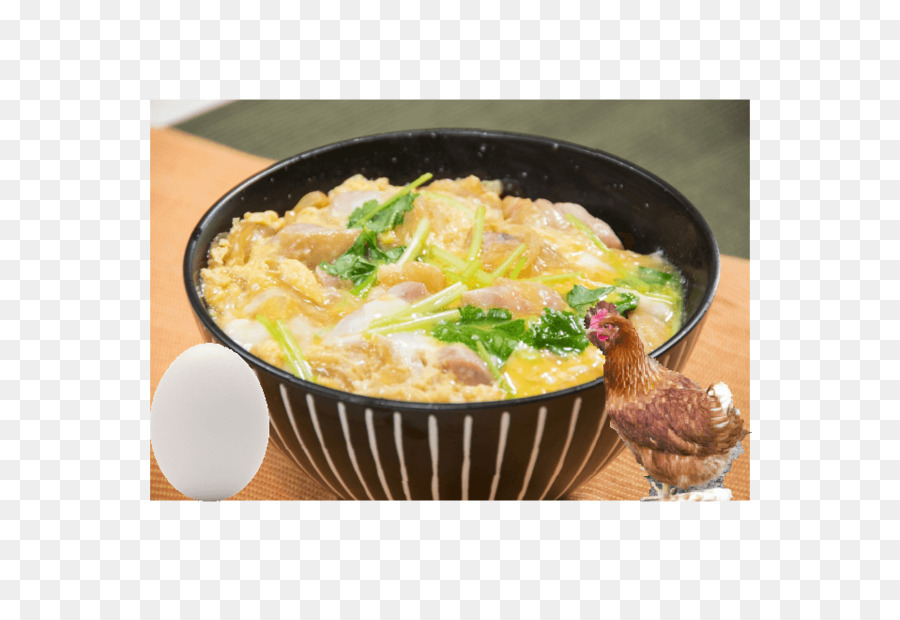 Oyakodon，Culinária Japonesa PNG