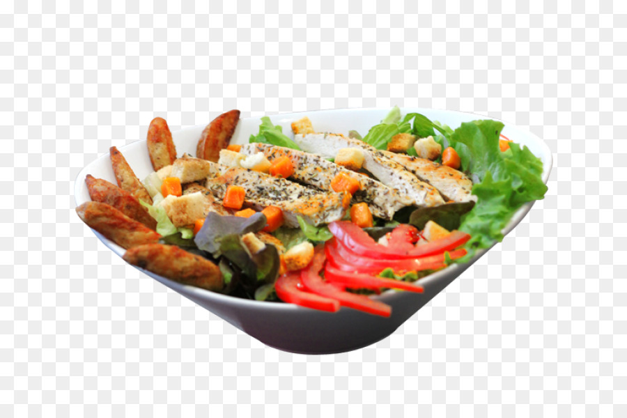 Salada César，Salada De Espinafre PNG