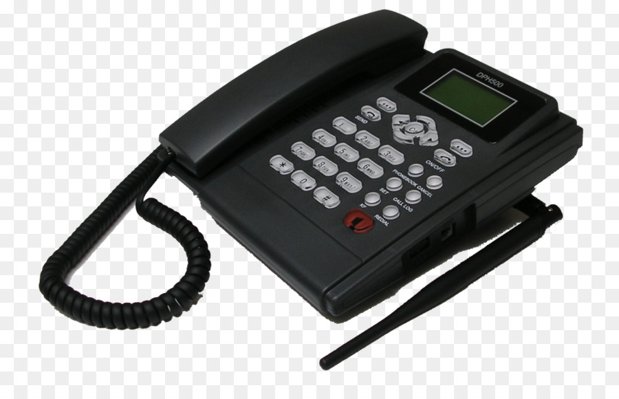 Telefone Fixo Preto，Comunicação PNG