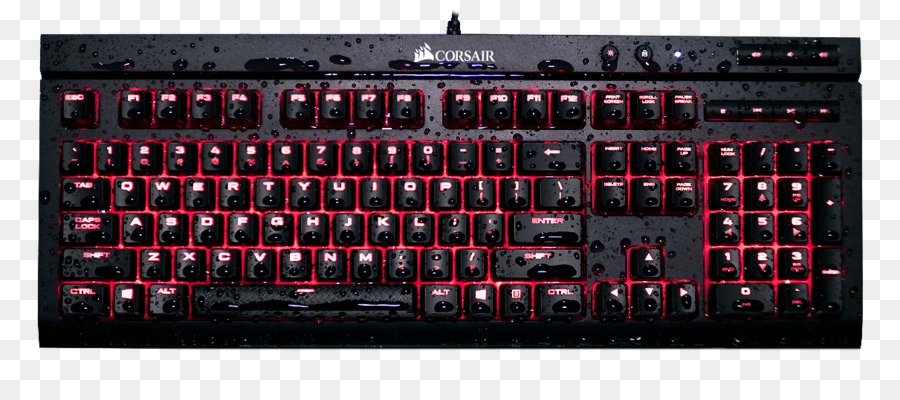 Teclado De Computador，A Corsair Componentes PNG