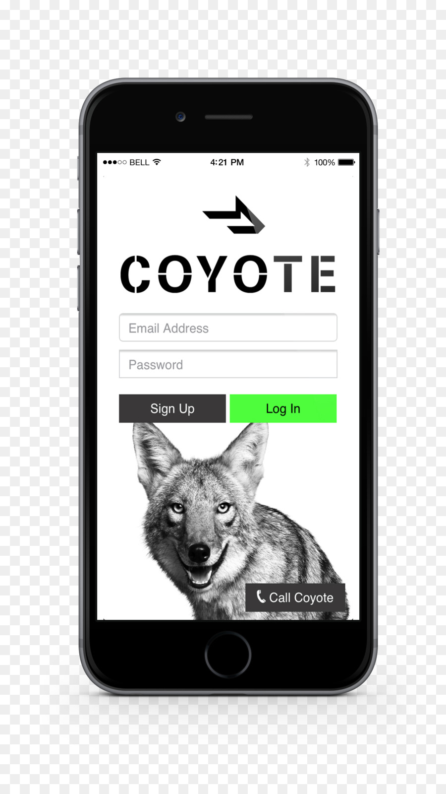 Smartphone，Coyote PNG