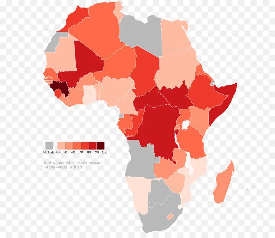 Mapa Da África，Continente PNG