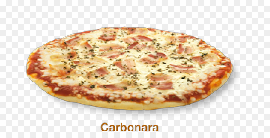 Pizza，Carbonara PNG