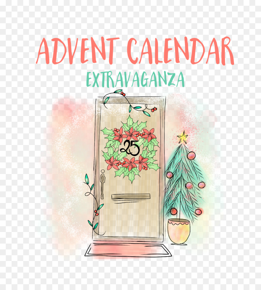 Calendários Do Advento，Calendário PNG