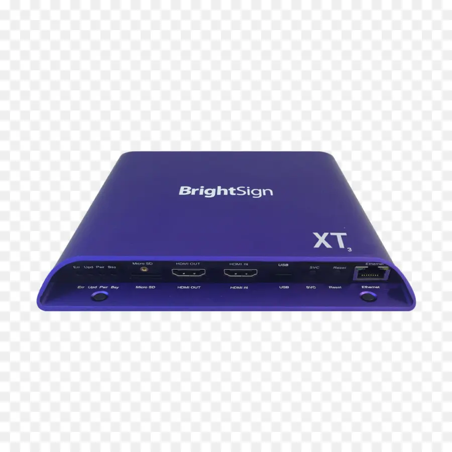 Brightsign Xt1143，Brightsign Xd233 PNG