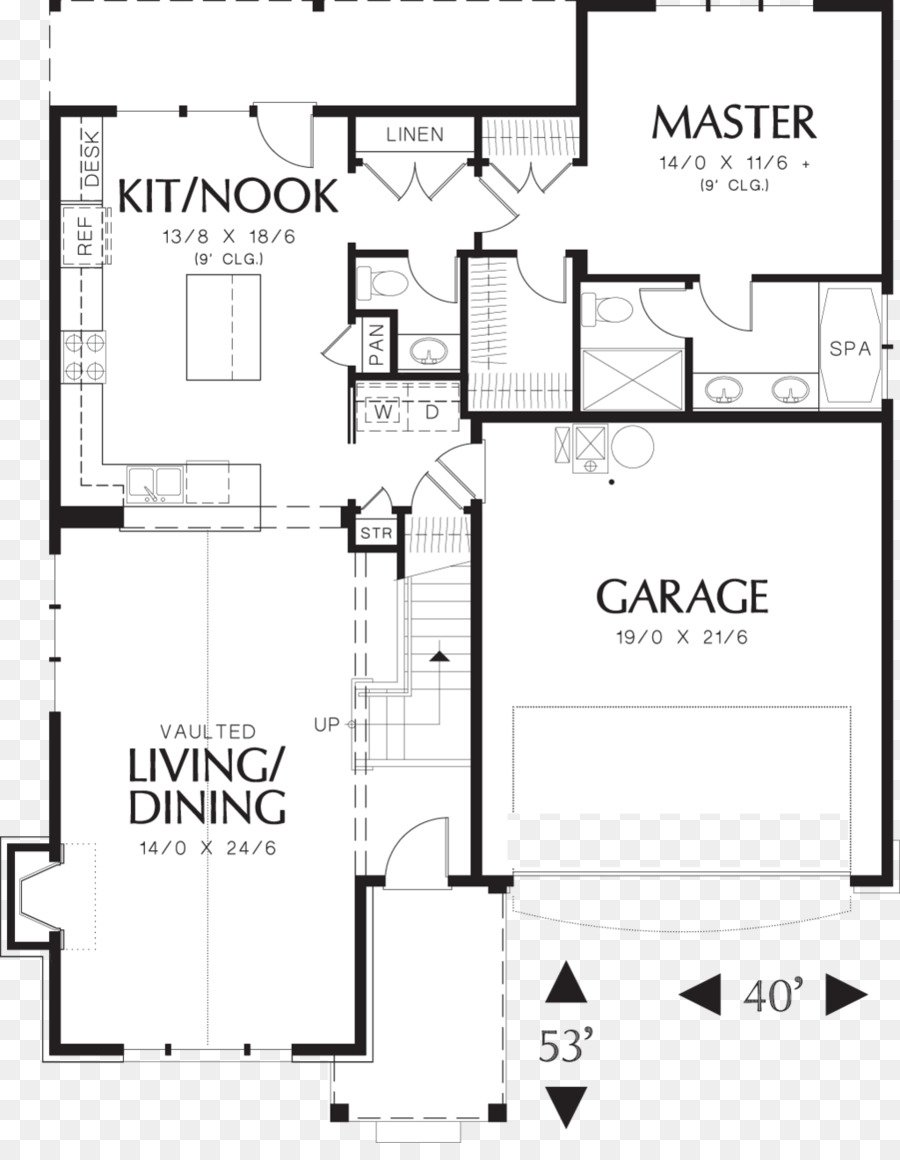 Piso Plano，Casa Plano De PNG