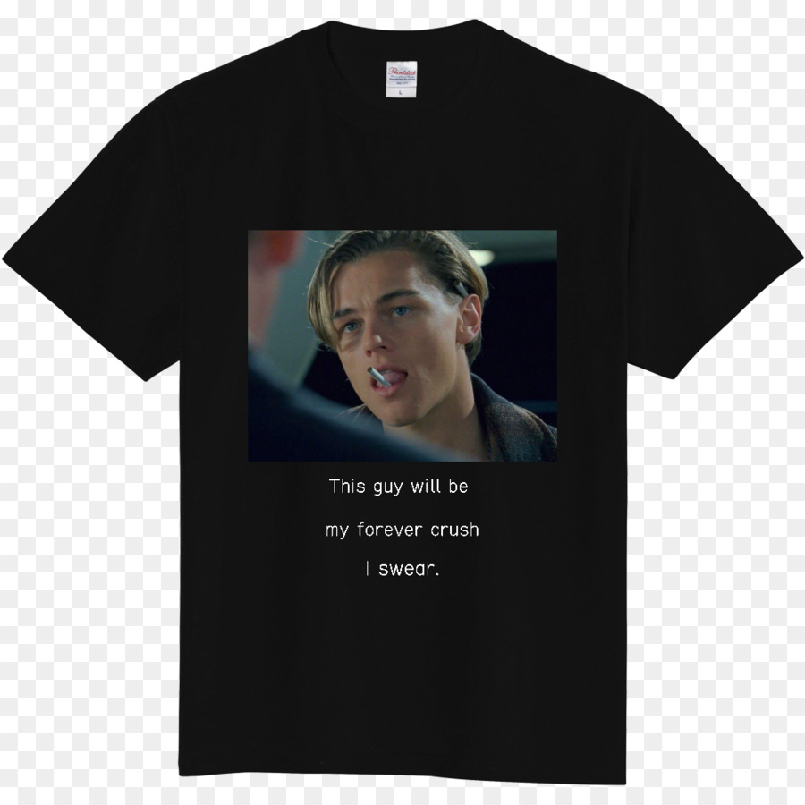 Tshirt，Leonardo Dicaprio PNG