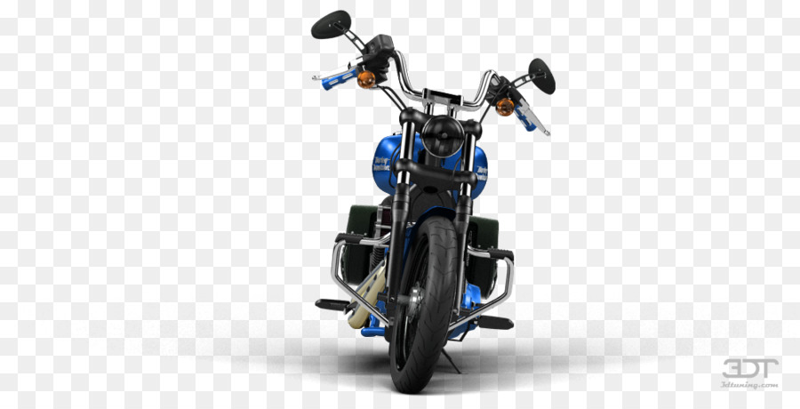 Motocicleta，Azul PNG